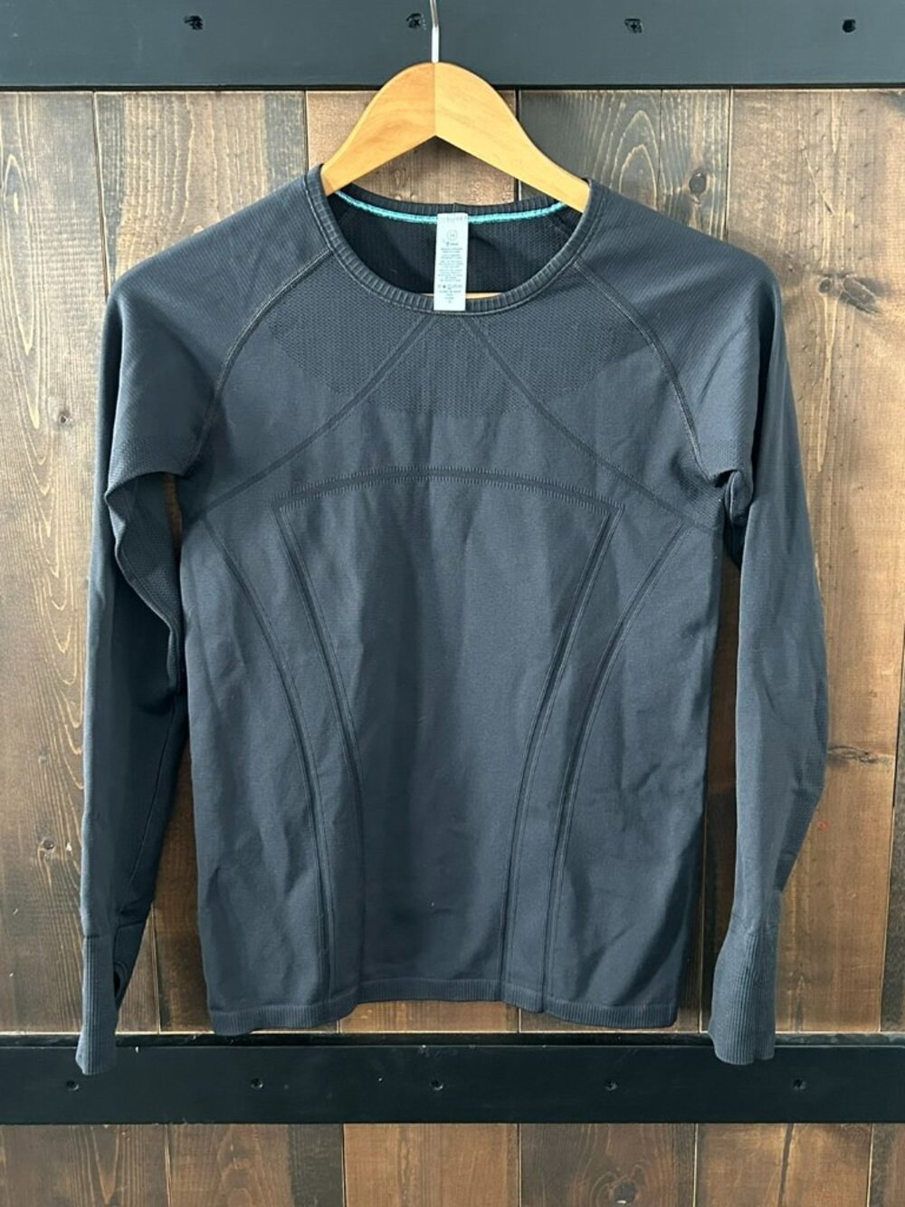 Ivivva Black Long Sleeve Tee Girls Size 14